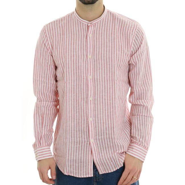 CAMICIA FANTASIA RIGHE BL11 - Mad Fashion | img vers.1300x/